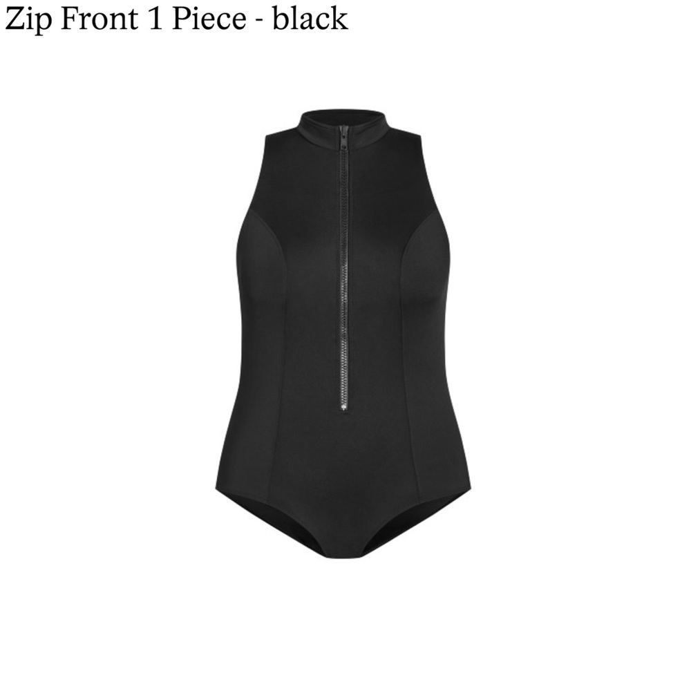 NEWT NEOPRENE ZIPPER FRONT SWIMSUIT - Picture 2 of 7